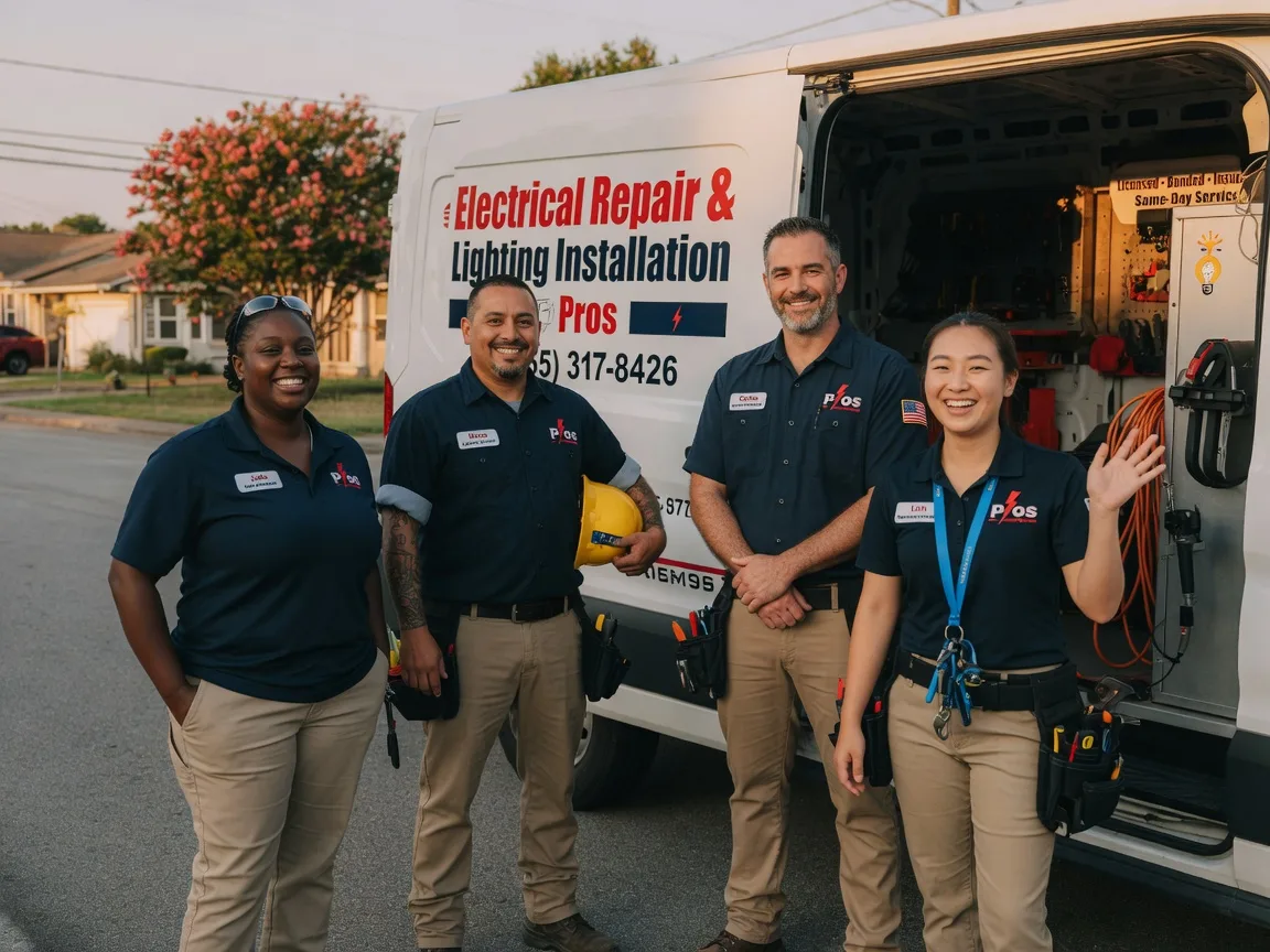 Licensed Electrician company in Dougherty, TX