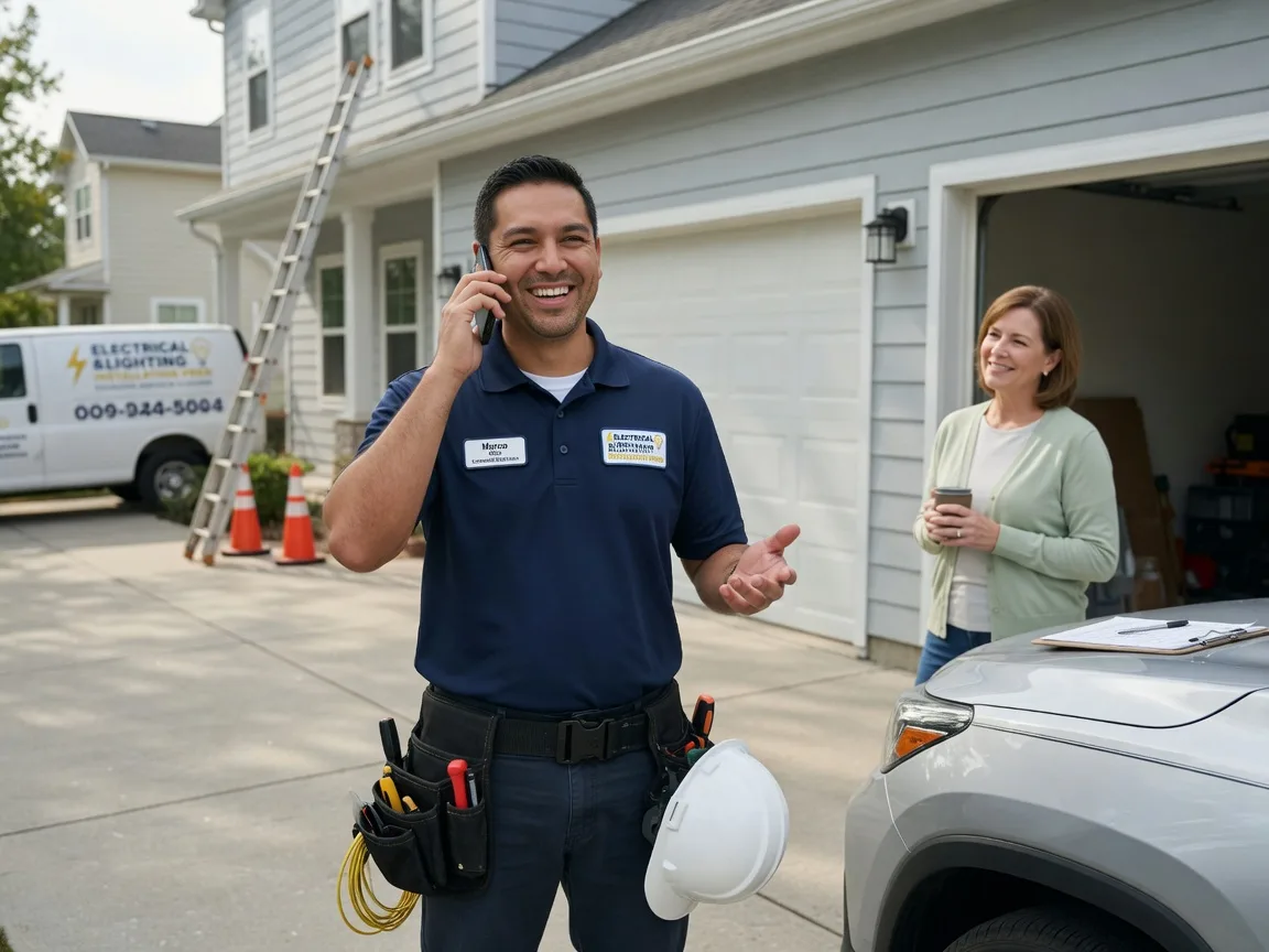 Licensed Electrician Dougherty, TX FAQs